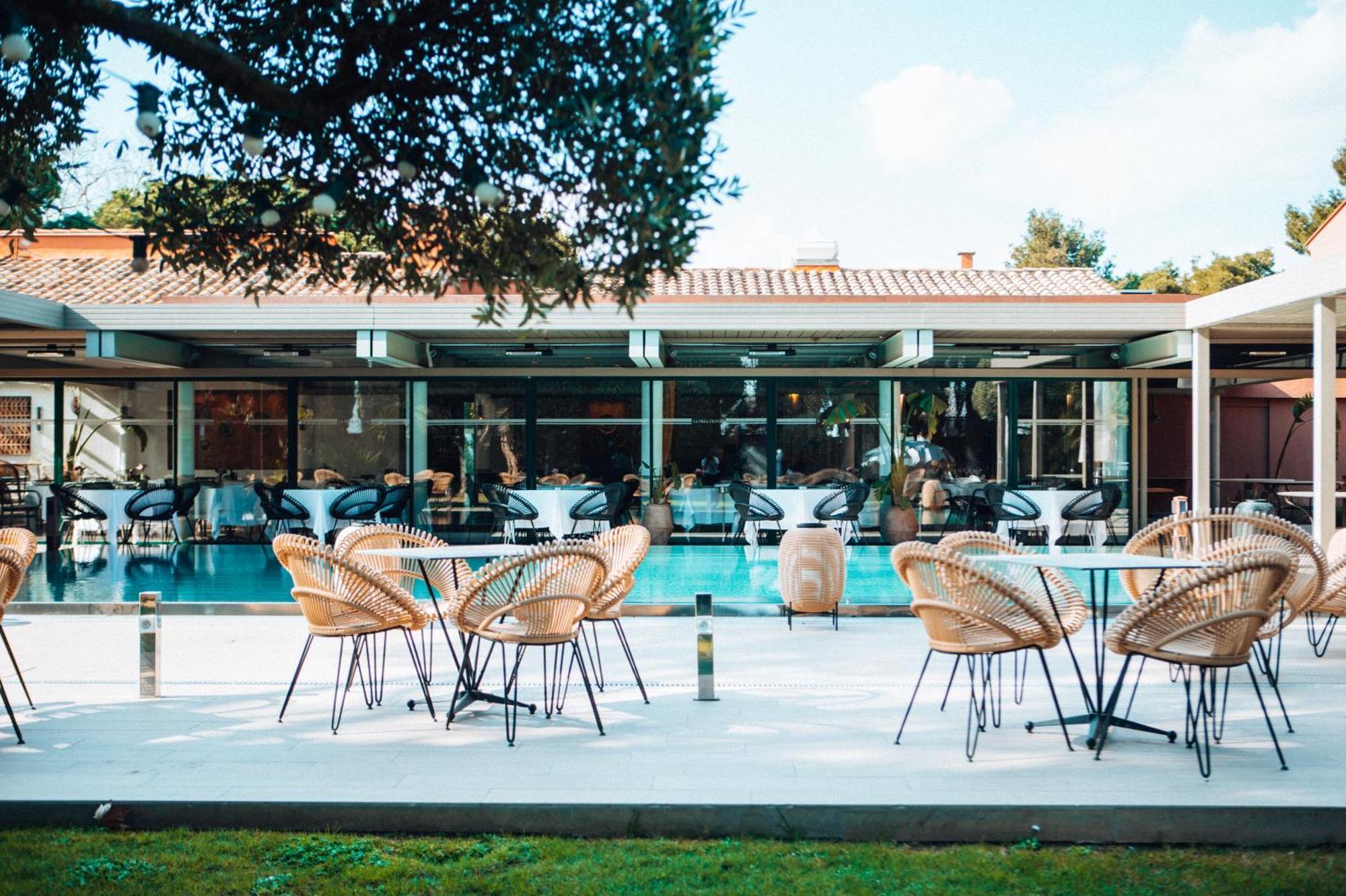 Villa Duflot Hotel & Spa Perpignan Eksteriør billede