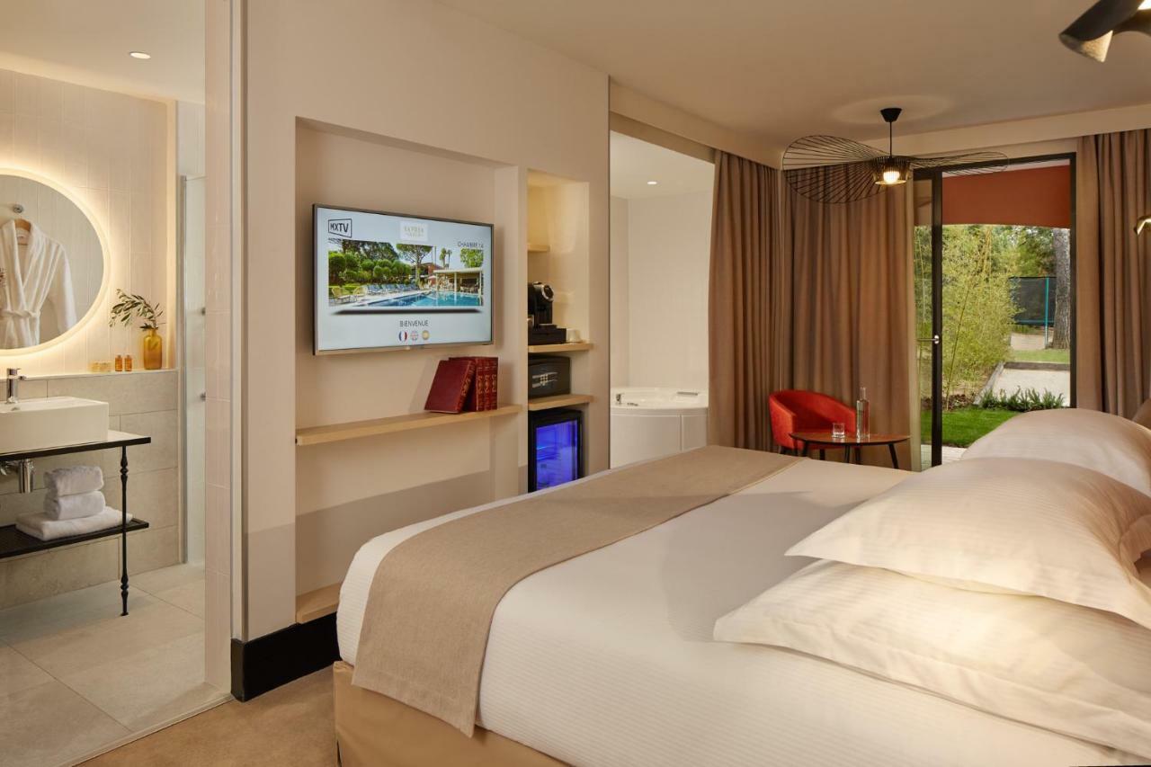 Villa Duflot Hotel & Spa Perpignan Eksteriør billede