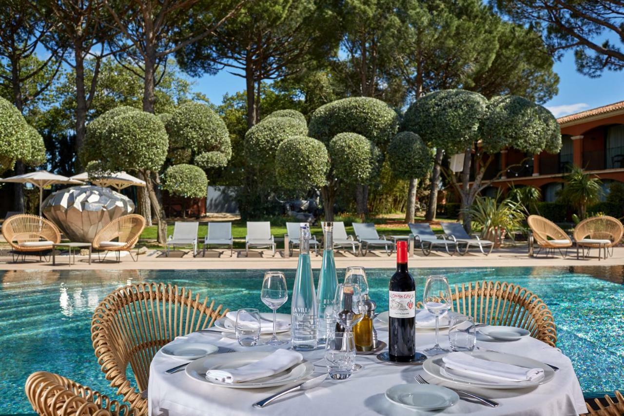 Villa Duflot Hotel & Spa Perpignan Eksteriør billede